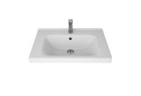 ГАРМОНИЯ, 65 см, мебельный умывальник, керамический — фото 2, Мини-раковины