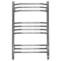 Водяной полотенцесушитель Domoterm Лаура П10 500*800 Хром — фото 1, Водяные полотенцесушители