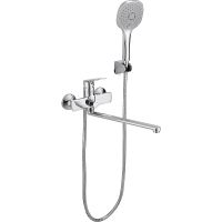 Смеситель для ванны Belz B533 B22533 универсальный Хром — фото 1, Для душа и ванны