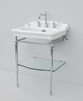 Раковина Artceram Hermitage 68 HEL002 01 00 Белая — фото 5, Раковины подвесные