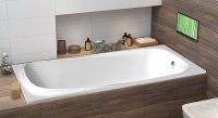 Акриловая ванна C-Bath Saturn 170x75 CBQ012001 без гидромассажа — фото 2, Акриловые ванны