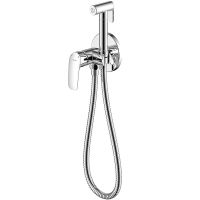 Гигиенический душ со смесителем Milardo Rora RORSBR0M08 Хром — фото 1, Гигиенические души