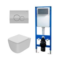 Товар: Сет: Система инсталляции Point, Клавиша Виктория мат хр/хр PN44061SC+Унитаз Меркурий PN41831WM арт-PN48849SC - фото 1 Сет: Система инсталляции Point, Клавиша Виктория мат хр/хр PN44061SC+Унитаз Меркурий PN41831WM арт-PN48849SC — фото 1, Комплекты унитаз + инсталляция