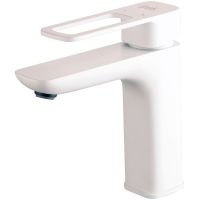 Товар: Смеситель для раковины Iddis Slide SLIWT00i01 Белый матовый - фото 1 Смеситель для раковины Iddis Slide SLIWT00i01 Белый матовый — фото 1, Смесители для раковины