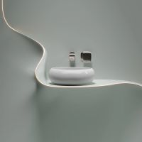 Раковина-чаша Ceramicanova Element 36 CN6050 Белая глянцевая — фото 4, Раковины