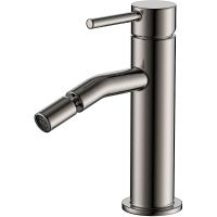 Смеситель для биде AQUAme Siena AQM6216GM Оружейный металл — фото 1, Смесители для биде