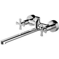 Смеситель для ванны Agger Love A1021100 Хром — фото 1, Смеситель для ванны