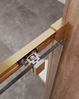 Товар: Душевая дверь CEZARES MOLVENO-BF-1-140-C-BORO-IV - фото 4 Душевая дверь CEZARES MOLVENO-BF-1-140-C-BORO-IV — фото 4, Раздвижные душевые двери