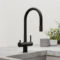 Смеситель для кухни Sancos Lucia SC4004MB Черный матовый — фото 2, Смесители для кухни