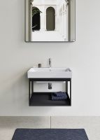 Товар: Раковина GSI Nubes 60 9631111 Белая - фото 3 Раковина GSI Nubes 60 9631111 Белая — фото 3, Раковины