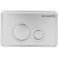 Товар: Инсталляция Bettoserb Sava Fix Slim SET40006465 для унитаза с клавишей смыва Хром глянец Хром матовы - фото 2 Инсталляция Bettoserb Sava Fix Slim SET40006465 для унитаза с клавишей смыва Хром глянец Хром матовы — фото 2, Инсталляции для унитазов