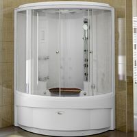 Товар: Душевой бокс Radomir Даниэла 2 140x140 1-04-1-0-5-0750 с баней профиль Белый стекло прозрачное - фото 1 Душевой бокс Radomir Даниэла 2 140x140 1-04-1-0-5-0750 с баней профиль Белый стекло прозрачное — фото 1, Душевые боксы