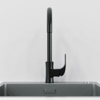 Смеситель для кухни Laparet Lisera Pro N2068529LPT Черный — фото 4, Смесители для кухни