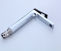 Смеситель для раковины Bronze de Luxe Element EL21CB Хром Черный — фото 4, Смесители для раковины