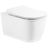 Товар: Унитаз BelBagno Prado BB10150CH/BB10150SC подвесной с сиденьем Микролифт - фото 1 Унитаз BelBagno Prado BB10150CH/BB10150SC подвесной с сиденьем Микролифт — фото 1, Подвесные унитазы