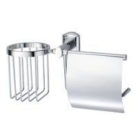 Товар: Oder K-3059 Держатель туалетной бумаги и освежителя - фото 3 Oder K-3059 Держатель туалетной бумаги и освежителя — фото 3, Держатели туалетной бумаги