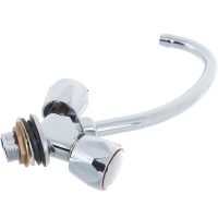 Смеситель для кухни Сантаком 120107с Хром — фото 2, Смесители для кухни