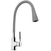 Товар: Смеситель для кухни Accoona A9890T-1 Хром Серый - фото 1 Смеситель для кухни Accoona A9890T-1 Хром Серый — фото 1, Смесители для кухни