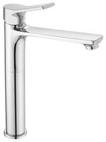 Смеситель "Eiger" д/рак, высокий,  без дон/кл, арт. EG 25 — фото 1, Смесители для раковины