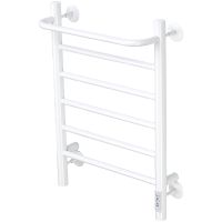 Электрический полотенцесушитель Comfysan Capri EC-6 60x40 012687 с полкой Белый матовый — фото 1, Электрические полотенцесушители