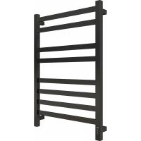 Электрический полотенцесушитель Grois Bruno GR-122 50/80 П8 9005 U Черный матовый — фото 1, Электрические полотенцесушители