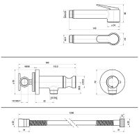 Товар: Гигиенический душ со смесителем Bossini Paloma Brass E37005.022 Античная бронза - фото 2 Гигиенический душ со смесителем Bossini Paloma Brass E37005.022 Античная бронза — фото 2, Гигиенические души