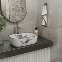 Раковина-чаша Point Венера 46 PN43073WB Белая — фото 6, Раковины