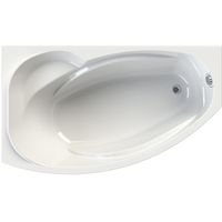 Акриловая ванна Radomir Vannesa София 169х99 L 2-01-0-1-1-223 Белая без гидромассажа — фото 1, Акриловые ванны