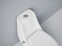 Товар: Унитаз моноблок Laguraty 2160AС с бидеткой с бачком и сиденьем Микролифт - фото 6 Унитаз моноблок Laguraty 2160AС с бидеткой с бачком и сиденьем Микролифт — фото 6, Напольные унитазы