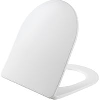 Товар: AQ0204-00 крышка-сиденье для унитаза AQ2004, белая - фото 3 AQ0204-00 крышка-сиденье для унитаза AQ2004, белая — фото 3, Унитазы, биде и писсуары. Крышки для унитазов