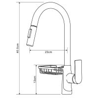 Товар: Смеситель для кухни Melodia della vita Perfetto с мыльницей Хром арт-MDV30200 - фото 2 Смеситель для кухни Melodia della vita Perfetto с мыльницей Хром арт-MDV30200 — фото 2, Смесители для кухни