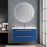 Товар: Зеркало Cezares CZR-SPC-ECO-1000-LED-TCH - фото 8 Зеркало Cezares CZR-SPC-ECO-1000-LED-TCH — фото 8, Зеркала в ванную комнату