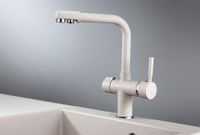 Granula-2088, АНТИК (БЕЖЕВЫЙ), СМЕСИТЕЛЬ КУХОННЫЙ — фото 1, Смесители для кухни