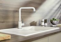 Товар: Смеситель для кухни Blanco Mili 525127 Белый Хром - фото 4 Смеситель для кухни Blanco Mili 525127 Белый Хром — фото 4, Смесители для кухни