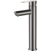 Смеситель для раковины Haiba HB11801 Нержавеющая сталь — фото 1, Смесители для раковины