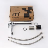 Смеситель для раковины Milardo Rora RORSB01M01 Хром — фото 7, Смесители для раковины