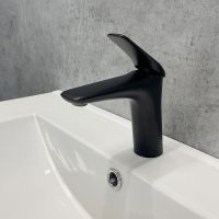 Смеситель для раковины Comforty FC074A-CMT 00-00004531 Черный — фото 8, Смесители для раковины