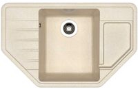 Dr.Gans Мойка "Рио", латте CMc — фото 1, Кухонные мойки