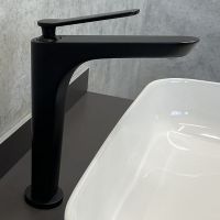 Смеситель для раковины Comforty FC088B-CMT 00004149946 Черный — фото 1, Смесители для раковины