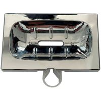 Душевая штанга Melodia della vita Stylish MKP25006BL Хром — фото 6, Штанги для душа