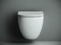 Унитаз Ceramicanova Mono CN1905 подвесной с сиденьем Микролифт — фото 18, Подвесные унитазы
