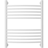 Водяной полотенцесушитель Сунержа Богема+ выгнутая 600х500 30-0221-6050 Белый матовый — фото 1, Водяные полотенцесушители