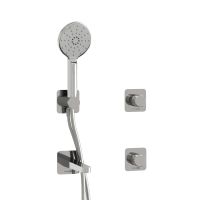 A4651.293.295.271.087.127 Встраиваемый комплект для ванны с лейкой и изливом — фото 5, Смесители