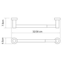 Товар: Donau K-9491 (ранее К-9422D) Держатель бумажных полотенец - фото 4 Donau K-9491 (ранее К-9422D) Держатель бумажных полотенец — фото 4, Диспенсеры бумажных полотенец
