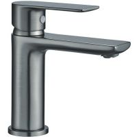 Смеситель для раковины Haiba HB10505-3 Пепельный — фото 1, Смесители для раковины