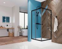 Товар: Душевой уголок Melodia della vita Cube 90x90 MCNCB9090MBk профиль Черный стекло матовое - фото 2 Душевой уголок Melodia della vita Cube 90x90 MCNCB9090MBk профиль Черный стекло матовое — фото 2, Квадратные душевые уголки