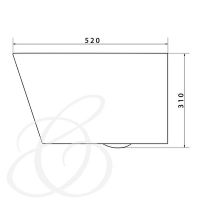 Товар: Унитаз Caprigo Style S-1203 подвесной с сиденьем Микролифт - фото 5 Унитаз Caprigo Style S-1203 подвесной с сиденьем Микролифт — фото 5, Подвесные унитазы