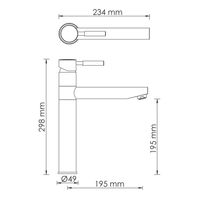 A8137 Смеситель для кухни — фото 11, Смесители для кухни