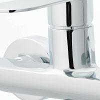 Смеситель для душа Swedbe Vulcan 1120 Хром — фото 7, Смеситель для душа