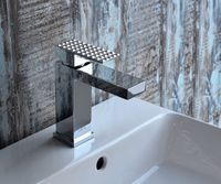 Товар: Смеситель для раковины Bronze de Luxe Grani A980 Хром - фото 4 Смеситель для раковины Bronze de Luxe Grani A980 Хром — фото 4, Смесители для раковины